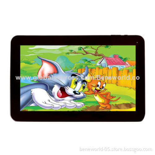 10.1-inch Tablet PC with Allwinner A23 CPU, 1GB DDR, 8GB Flash